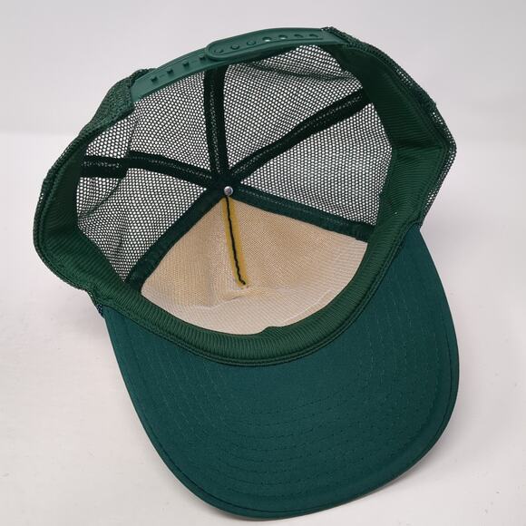 Foundation For North American Wild Sheep Member Trucker Hat Green One Size Rope - Picture 7 of 8